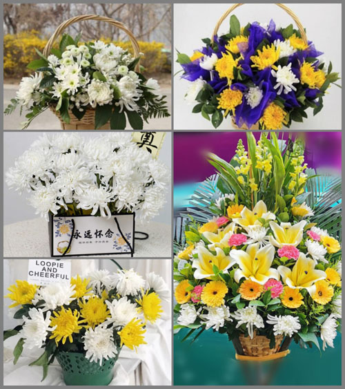 福建泉州南安市美林街道白事提篮配送